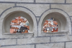 Toulání liduprázdným Českým Krumlovem...