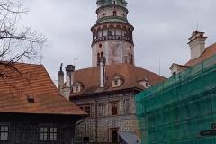 Toulání liduprázdným Českým Krumlovem...