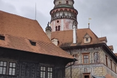 Toulání liduprázdným Českým Krumlovem...