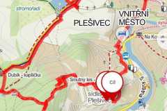Vyhlídková trasa kolem Českého Krumlova