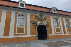 Toulání liduprázdným Českým Krumlovem...