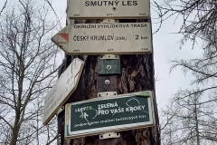 Vyhlídková trasa kolem Českého Krumlova