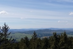 Pohled z Kraví hory