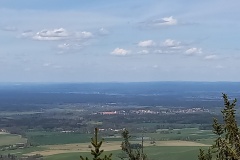 Pohled z Kraví hory