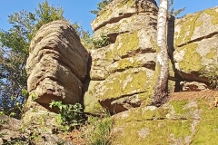 Vysoký Kámen (alias Slepice).