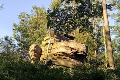 Vysoký Kámen (alias Slepice).