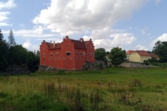 Zámek Červená Lhota
