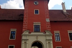 Zámek Červená Lhota
