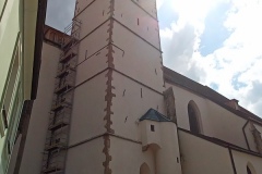Městská vyhlídková věž při kostele Nanebevzetí Panny Marie