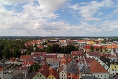 Městská vyhlídková věž při kostele Nanebevzetí Panny Marie