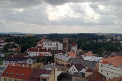 Městská vyhlídková věž při kostele Nanebevzetí Panny Marie