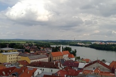 Městská vyhlídková věž při kostele Nanebevzetí Panny Marie