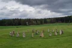 Holašovické Stonehenge