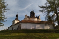 Poutní kostel Nejsvětější Trojice