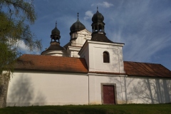 Poutní kostel Nejsvětější Trojice