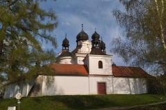 Poutní kostel Nejsvětější Trojice