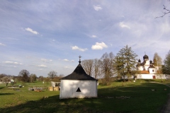 Poutní kostel Nejsvětější Trojice