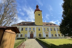 Zámek Stráž nad Nežárkou
